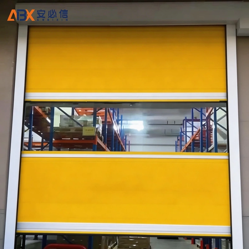 南通市感应快速门