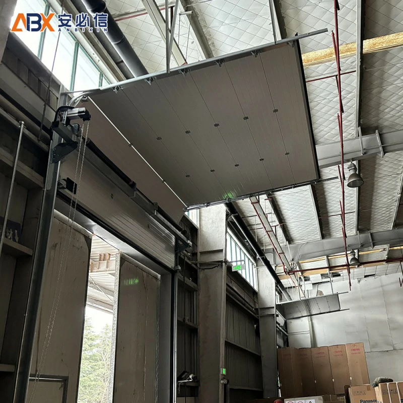 南通市翻板提升门